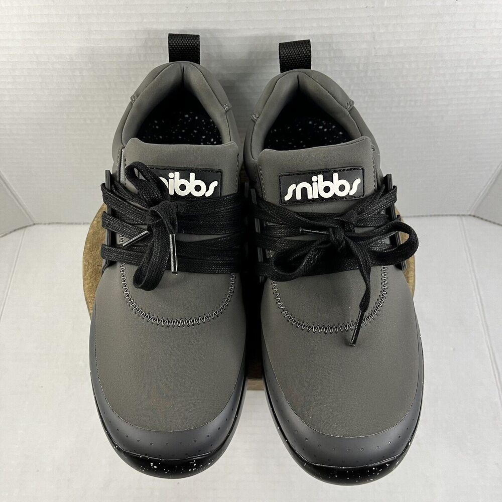 Snibbs Women's Black and Gray Sneakers